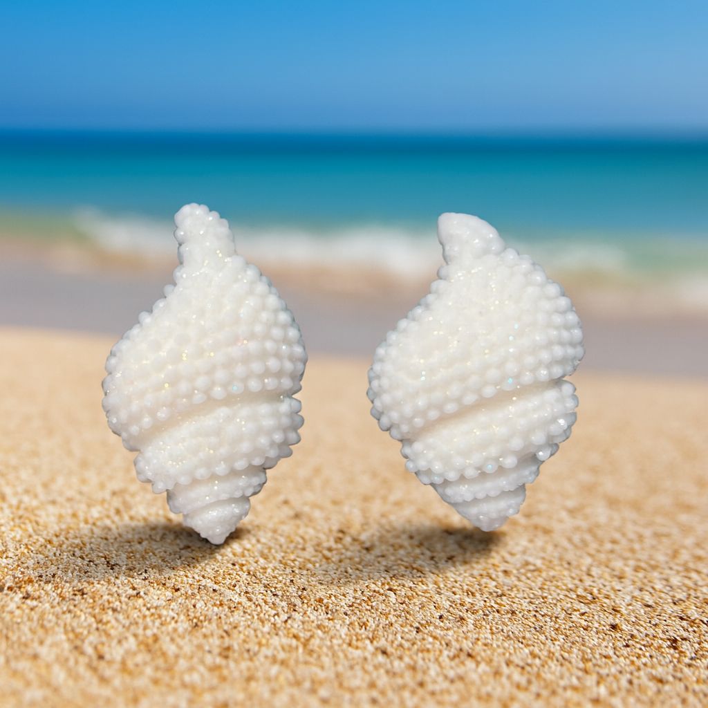 Caracolas blancas