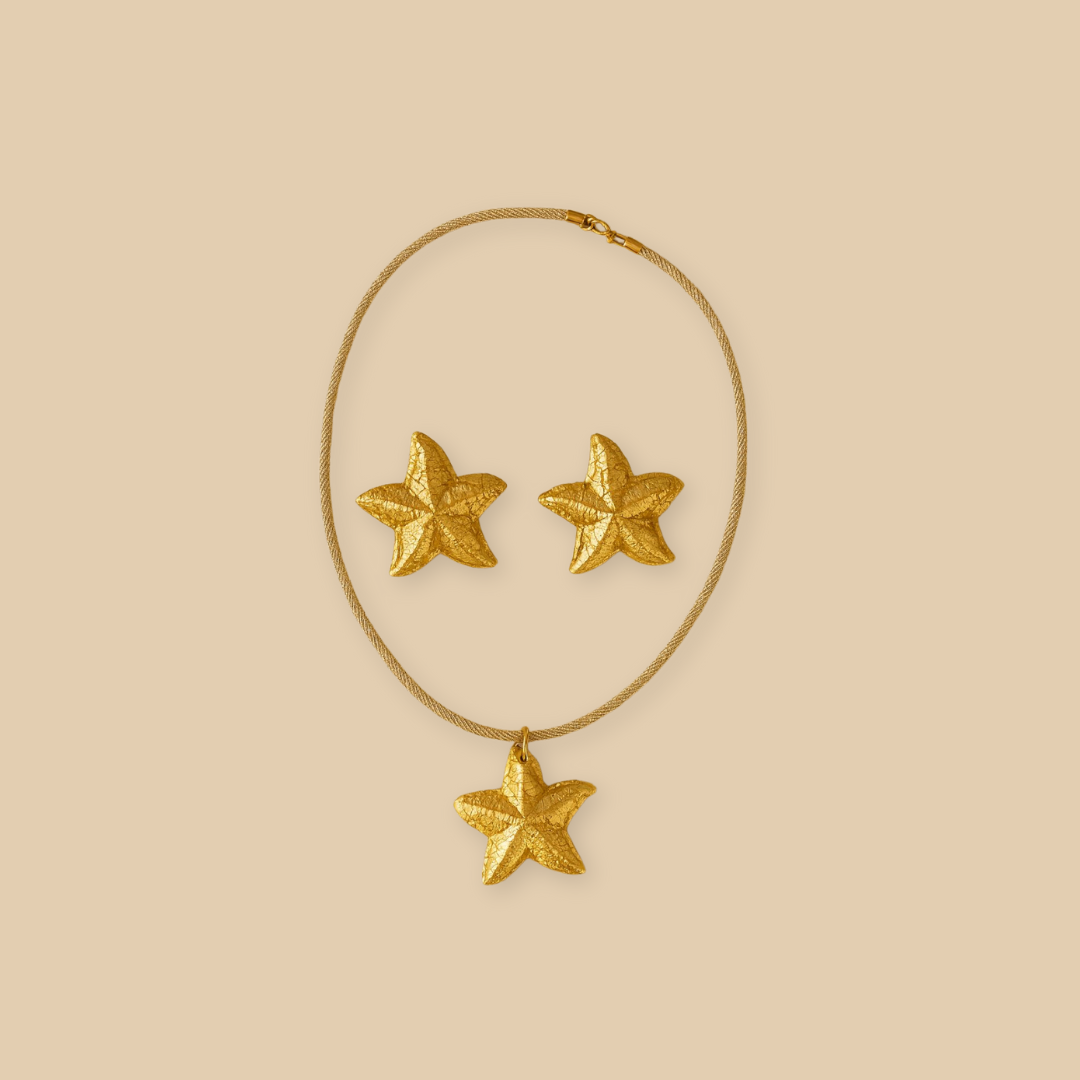 Conjunto estrella dorada