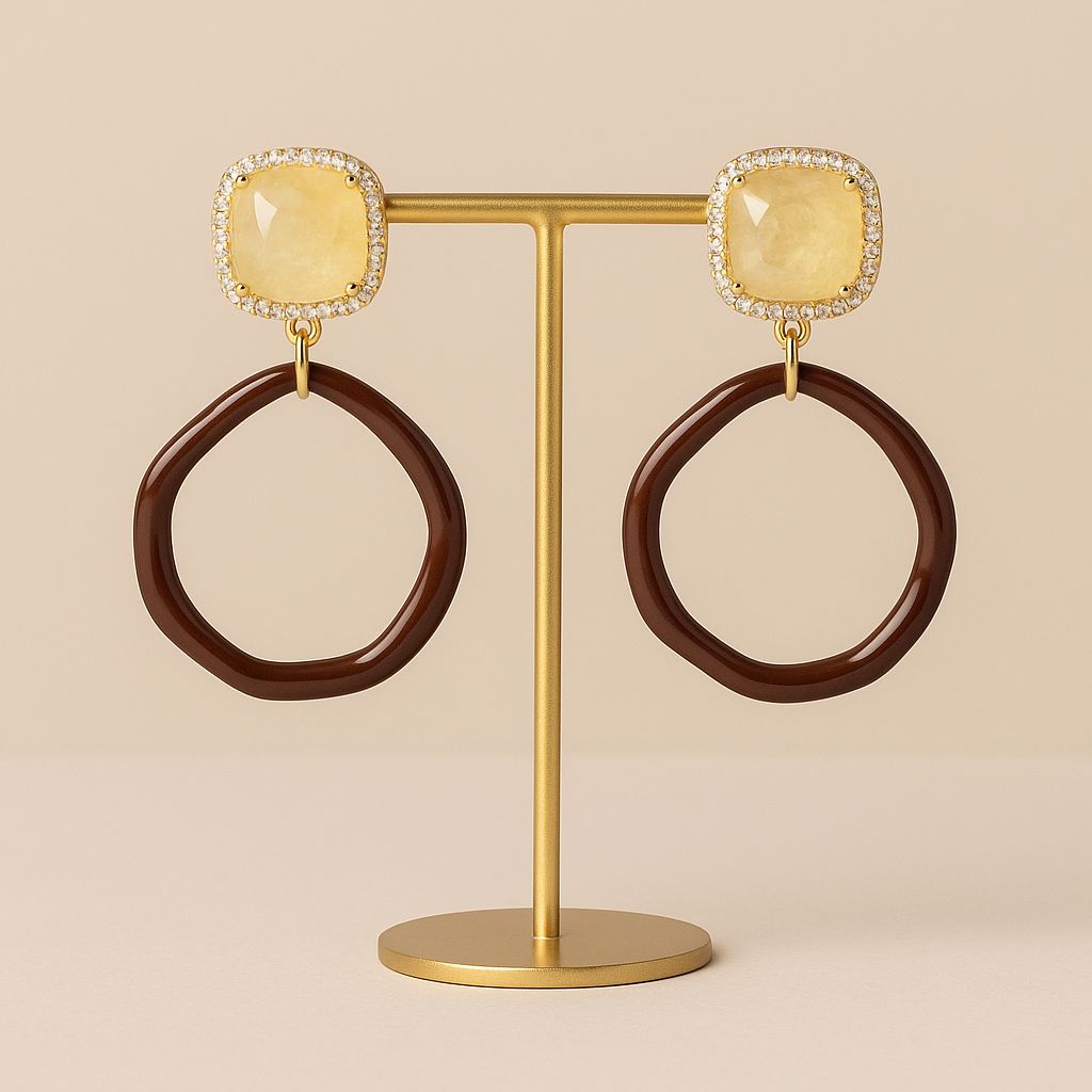 Pendientes Amber