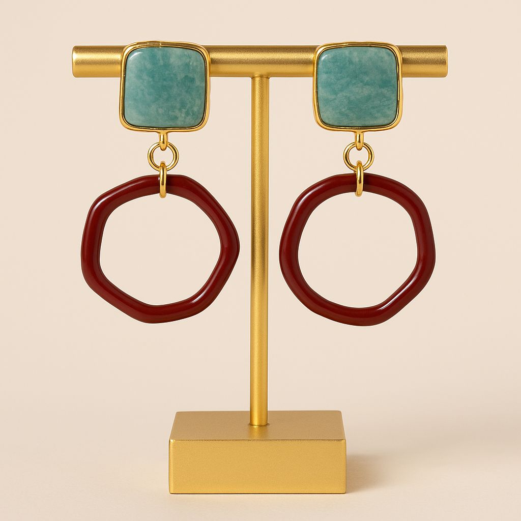 Pendientes Coralina PO25005