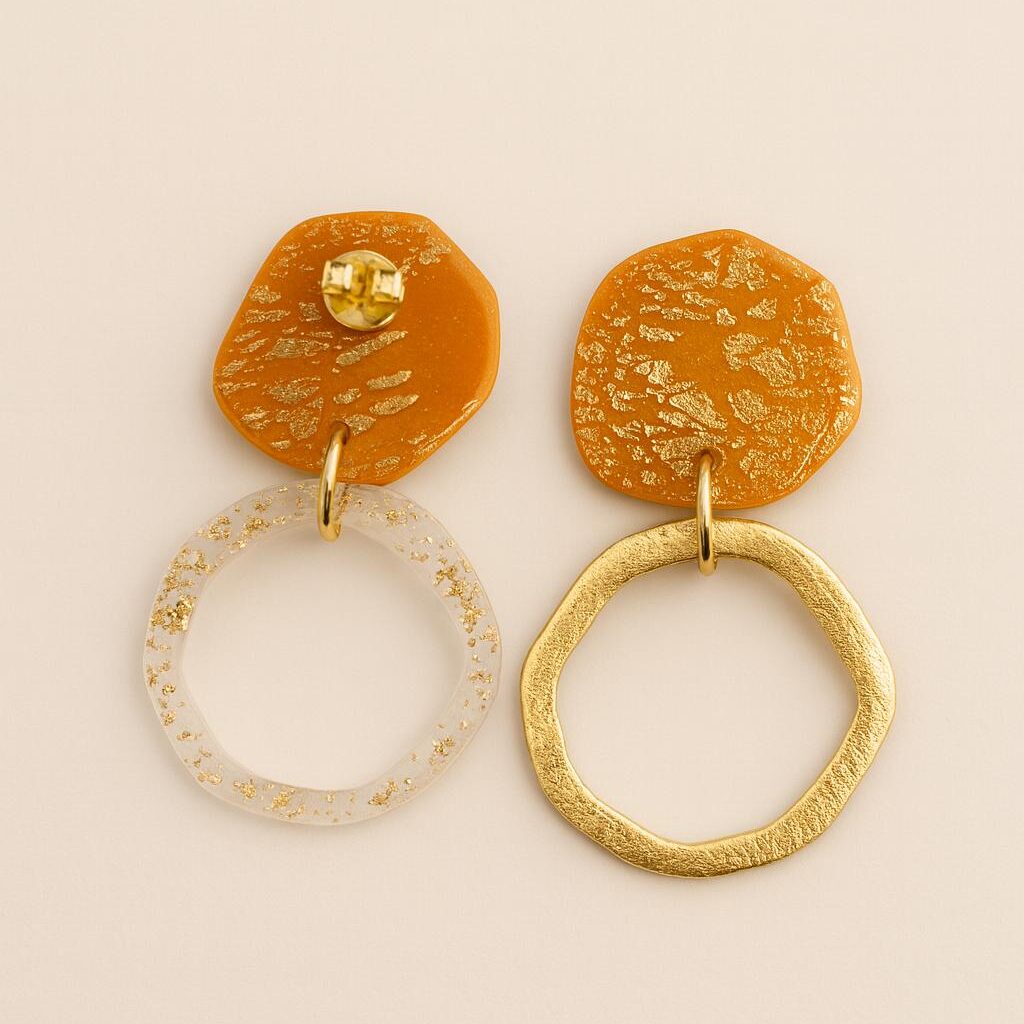 PENDIENTES ORIA PO25010