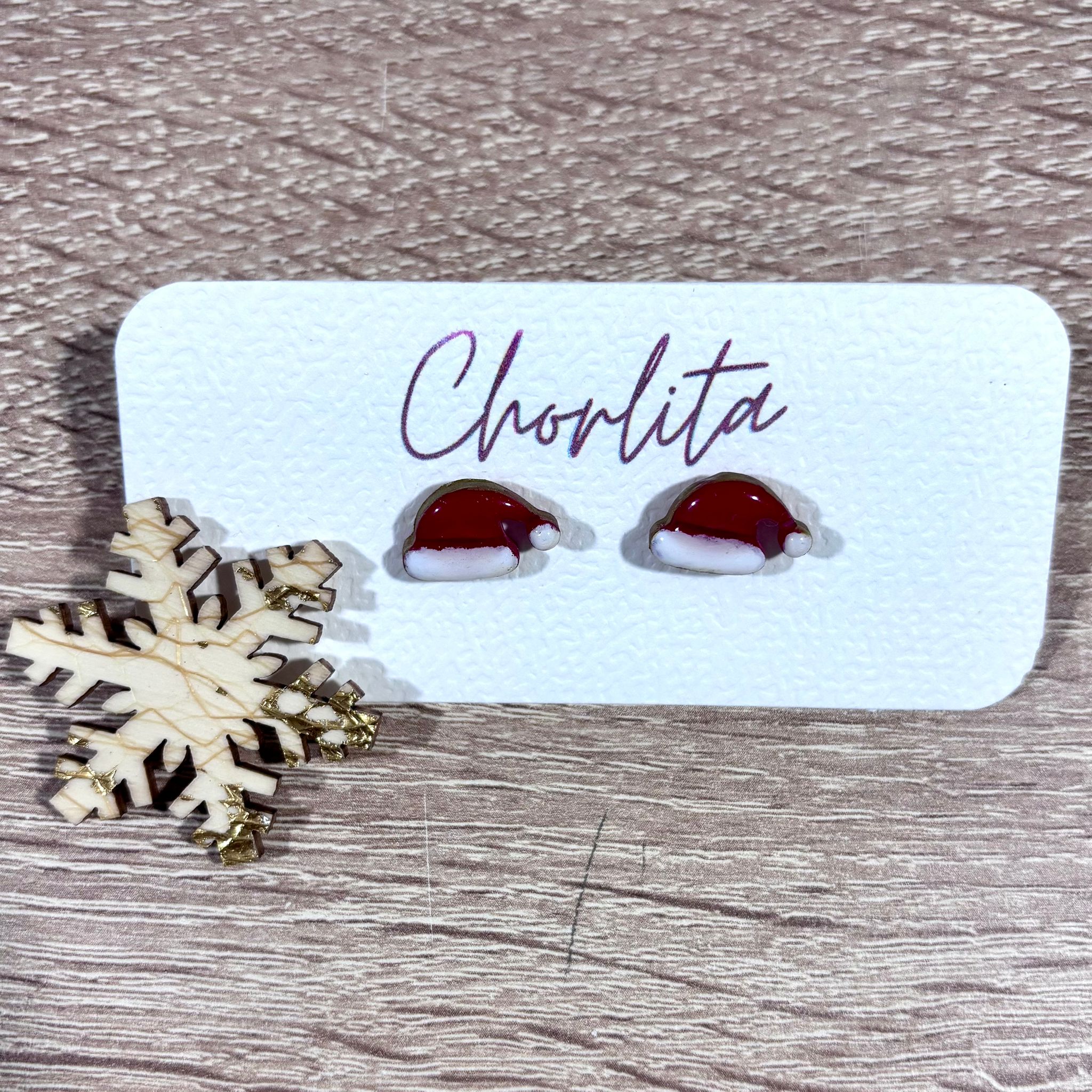 Pendientes navideños 1 charm