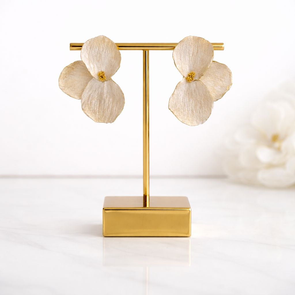 pendientes Lúa Dorado